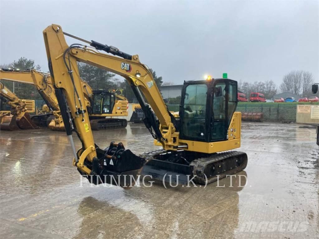 CAT 306 07A Raupenbagger