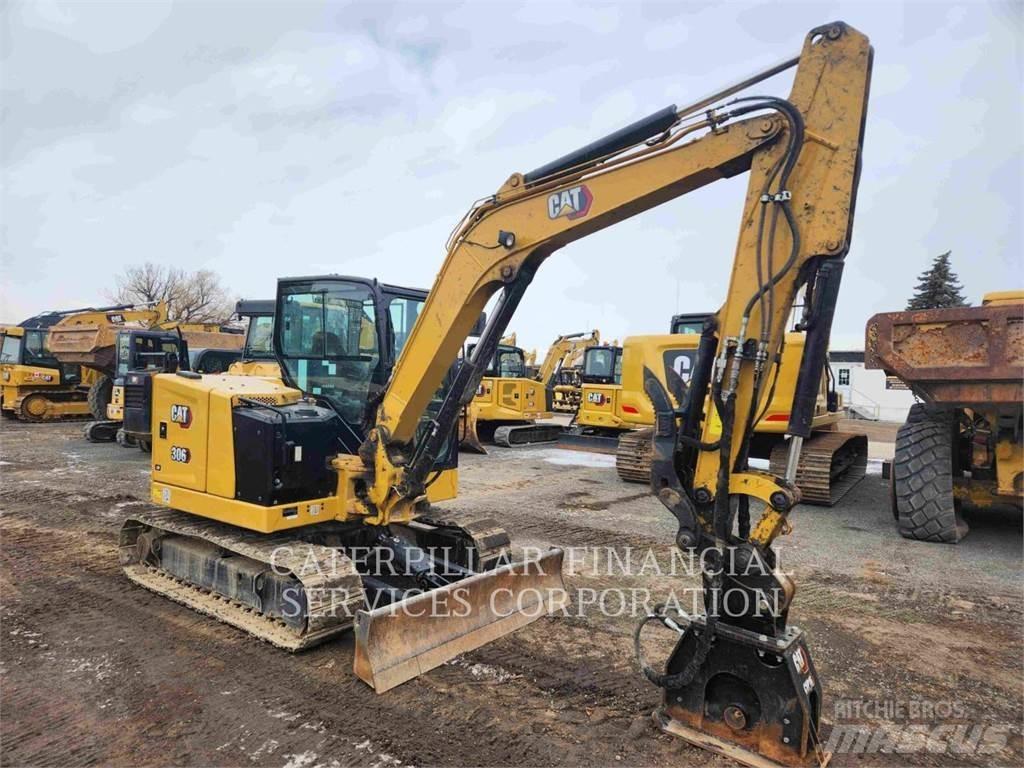 CAT 306 07A CR Raupenbagger