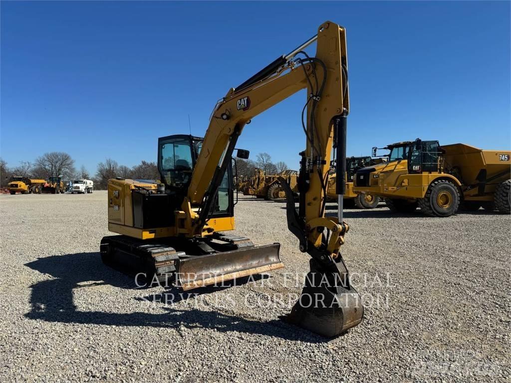 CAT 306-07CR Raupenbagger