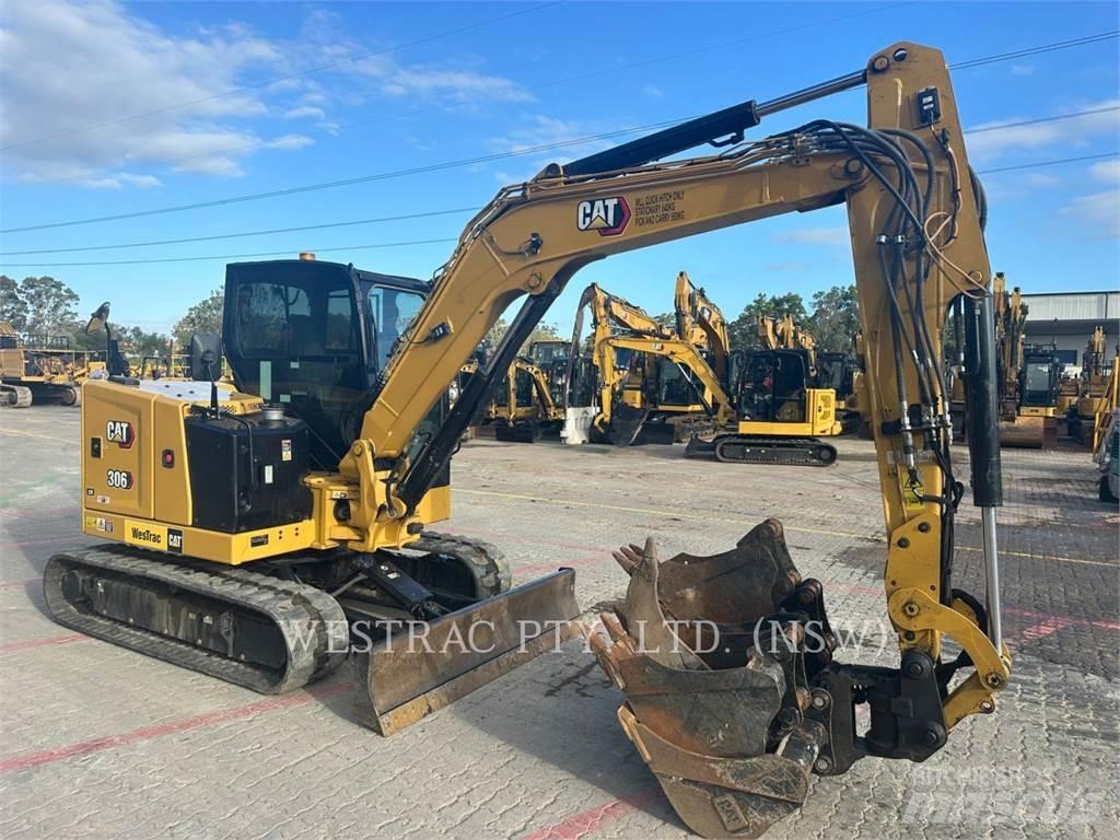 CAT 306-07CR Raupenbagger