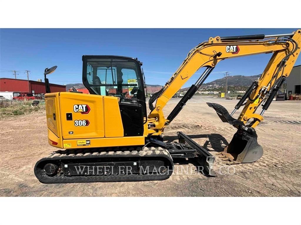 CAT 306 C3 TAQ Raupenbagger