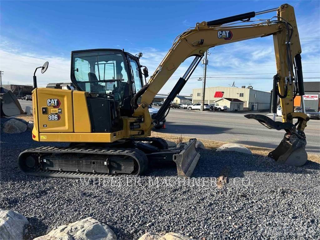 CAT 306 C3 TAQ Raupenbagger