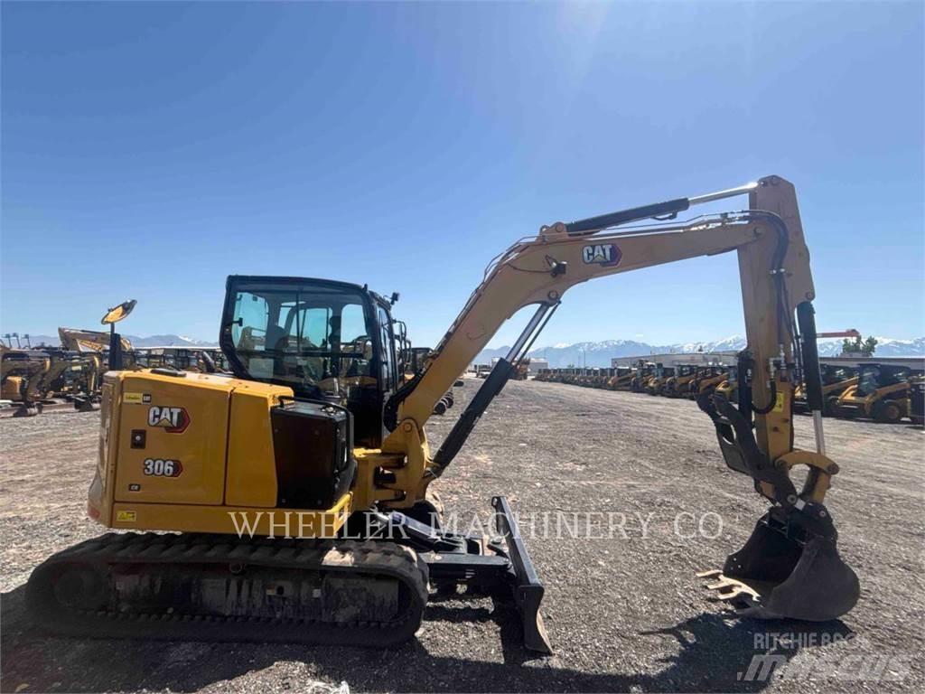 CAT 306 C3 TAQ Raupenbagger
