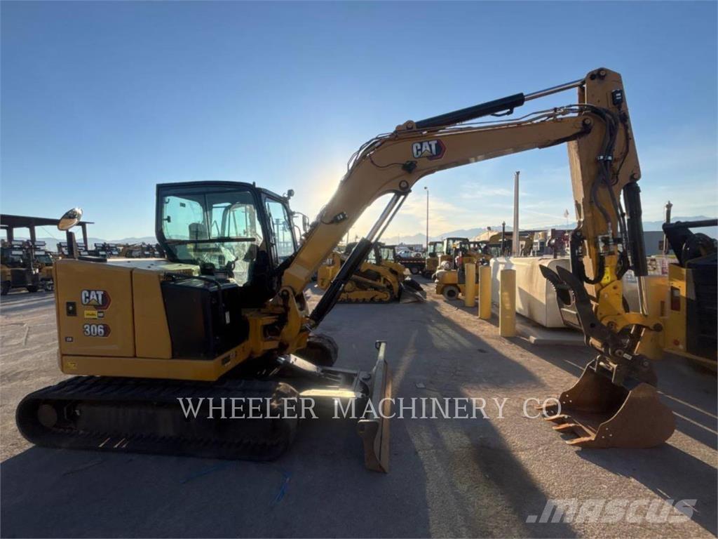 CAT 306 C3 TAQ Raupenbagger
