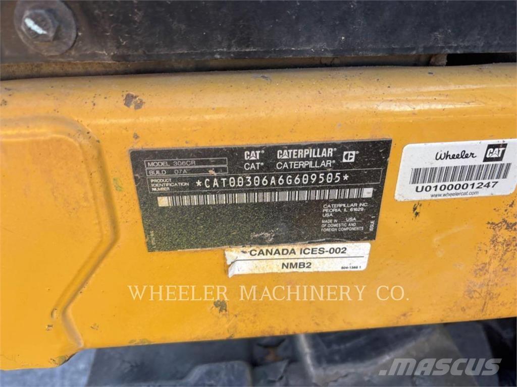 CAT 306 C3 TAQ Raupenbagger