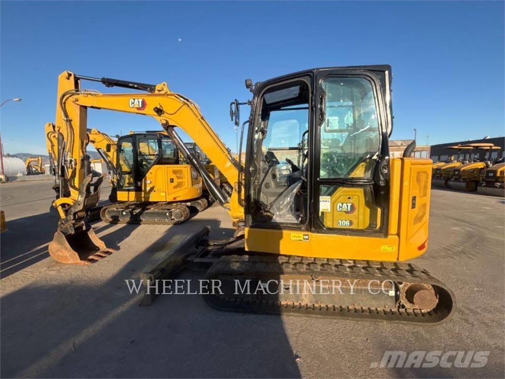 CAT 306 C3 TAQ Raupenbagger