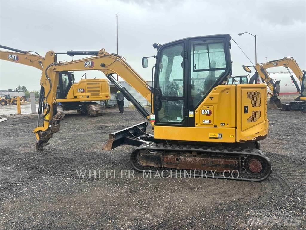 CAT 306 C3 TH Raupenbagger