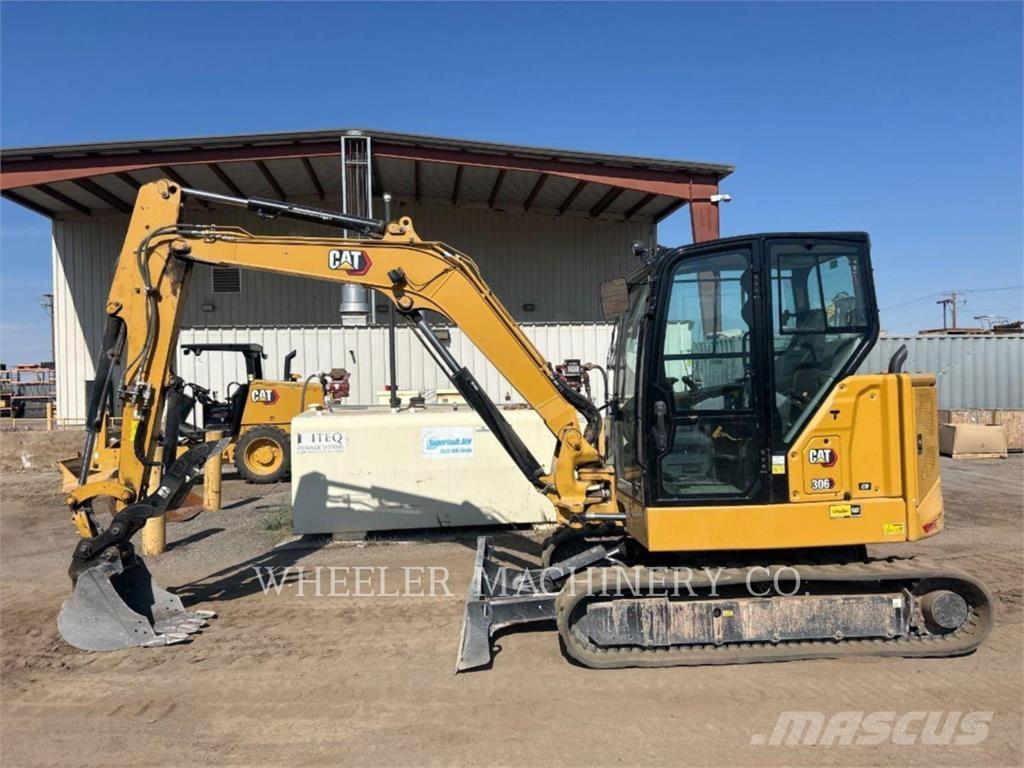 CAT 306 C3 TH Raupenbagger