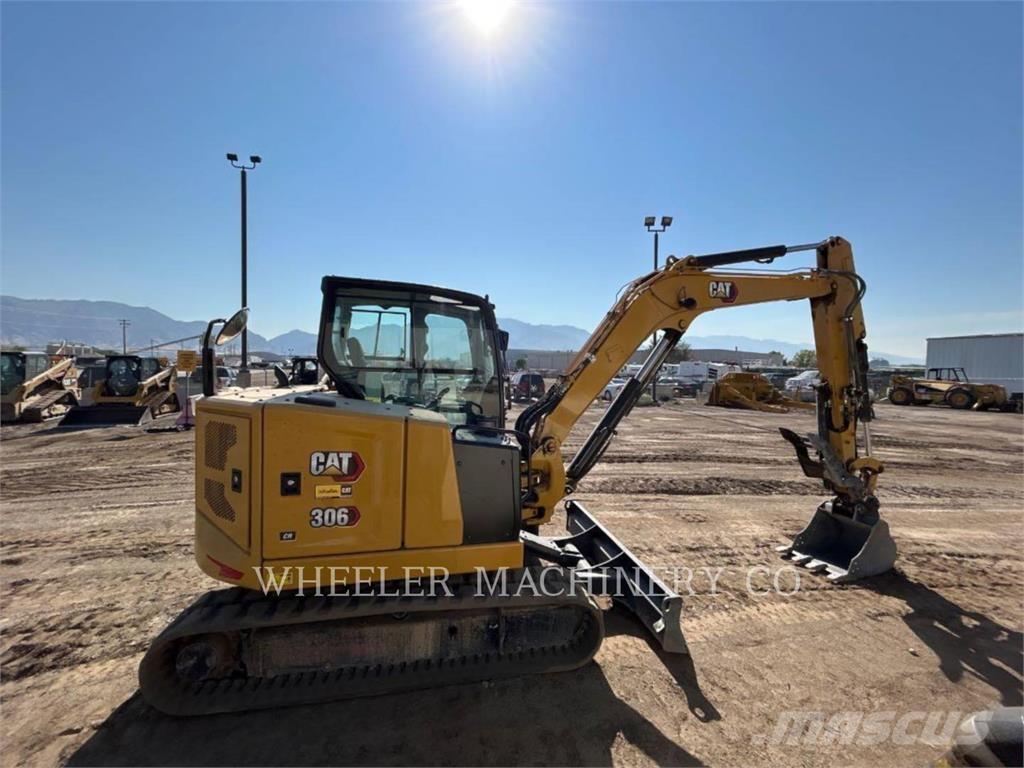 CAT 306 C3 TH Raupenbagger