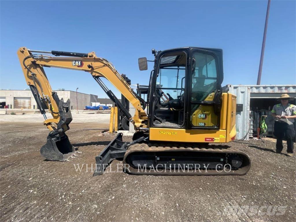 CAT 306 C3 TH Raupenbagger