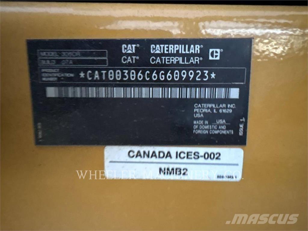 CAT 306 C3 THQ Raupenbagger