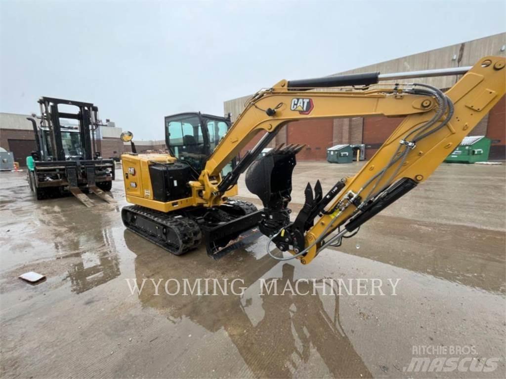 CAT 306 CR Raupenbagger
