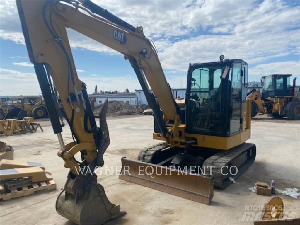 CAT 306 CR THB Raupenbagger