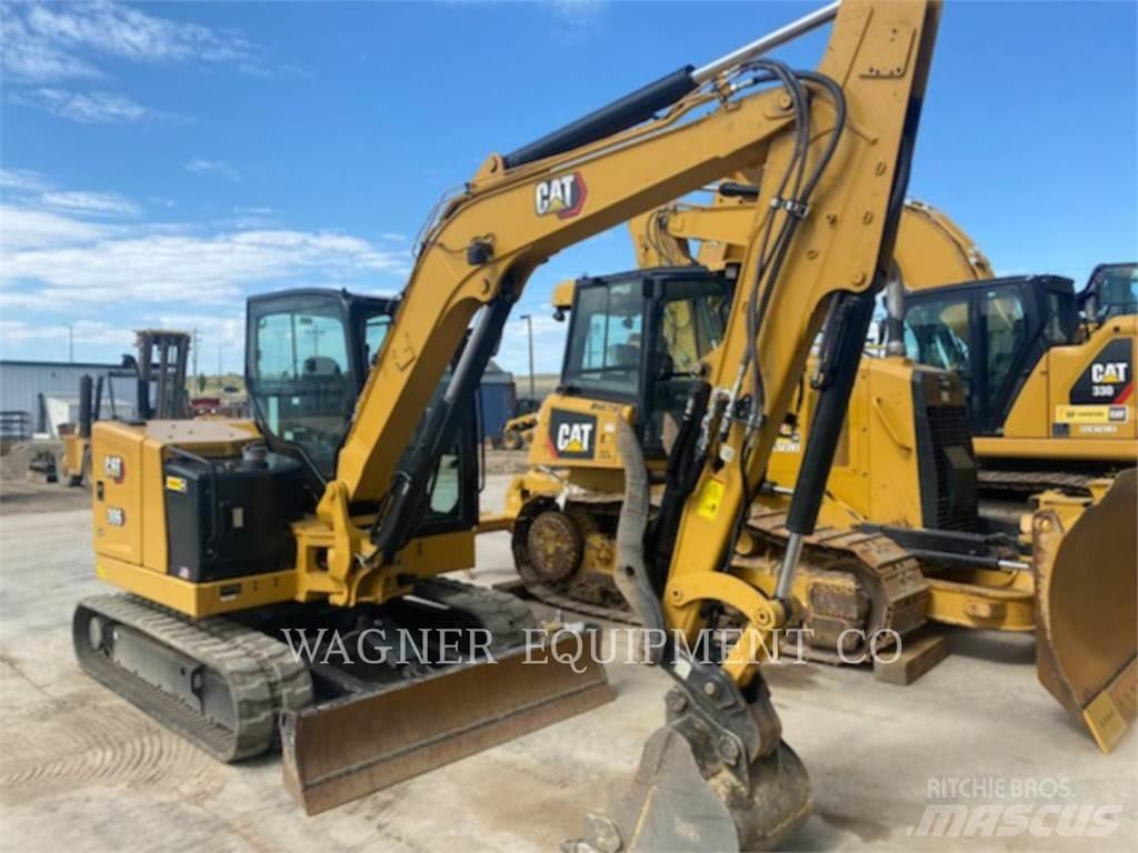 CAT 306 CR THB Raupenbagger