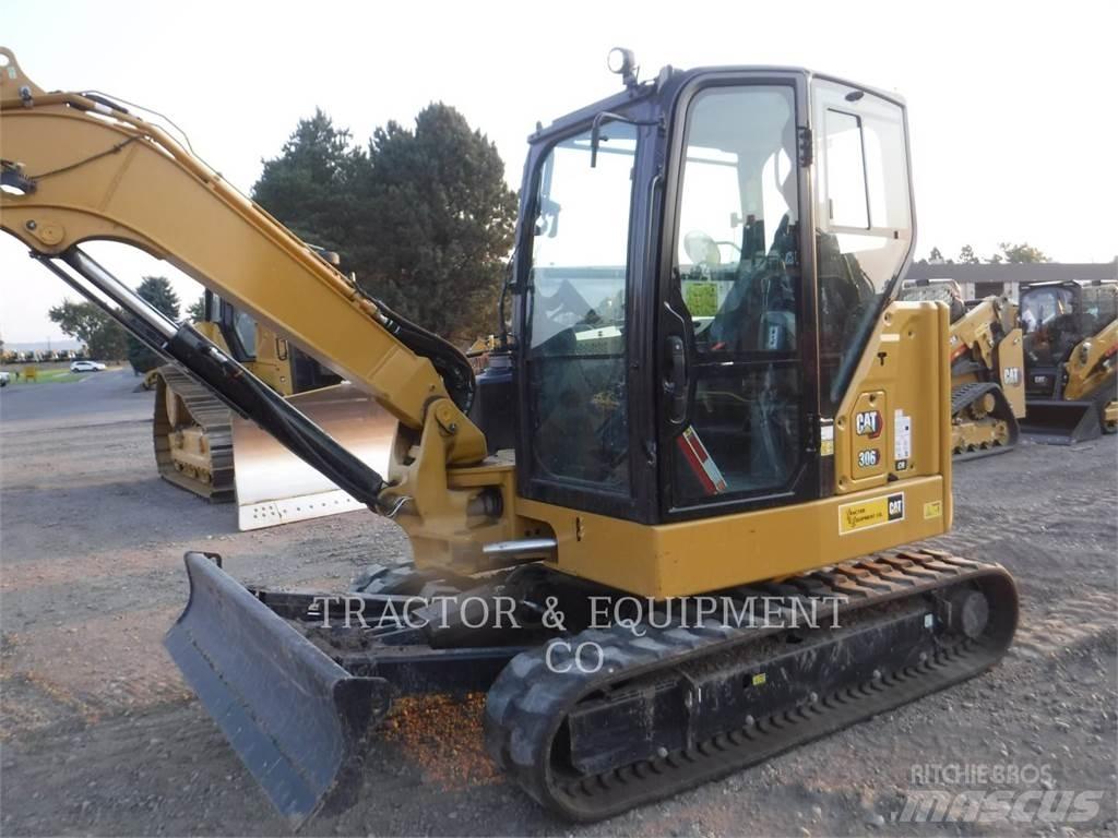CAT 306 CRCB Raupenbagger