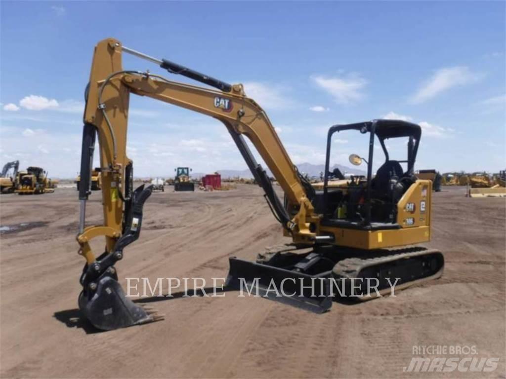 CAT 30607CR Raupenbagger