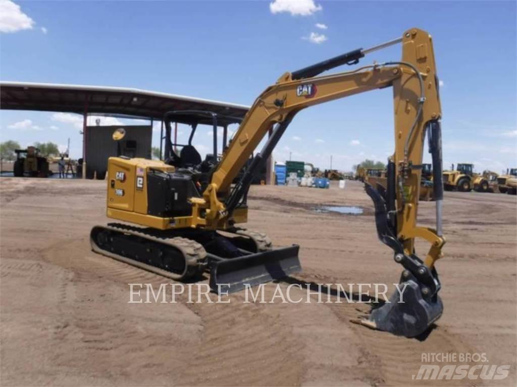 CAT 30607CR Raupenbagger
