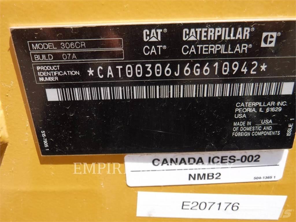 CAT 30607CR Raupenbagger
