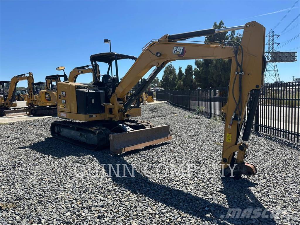 CAT 30607CR Raupenbagger