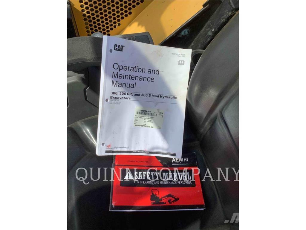 CAT 30607CR Raupenbagger