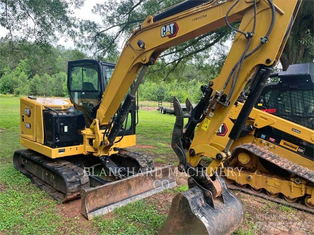 CAT 306CR Raupenbagger