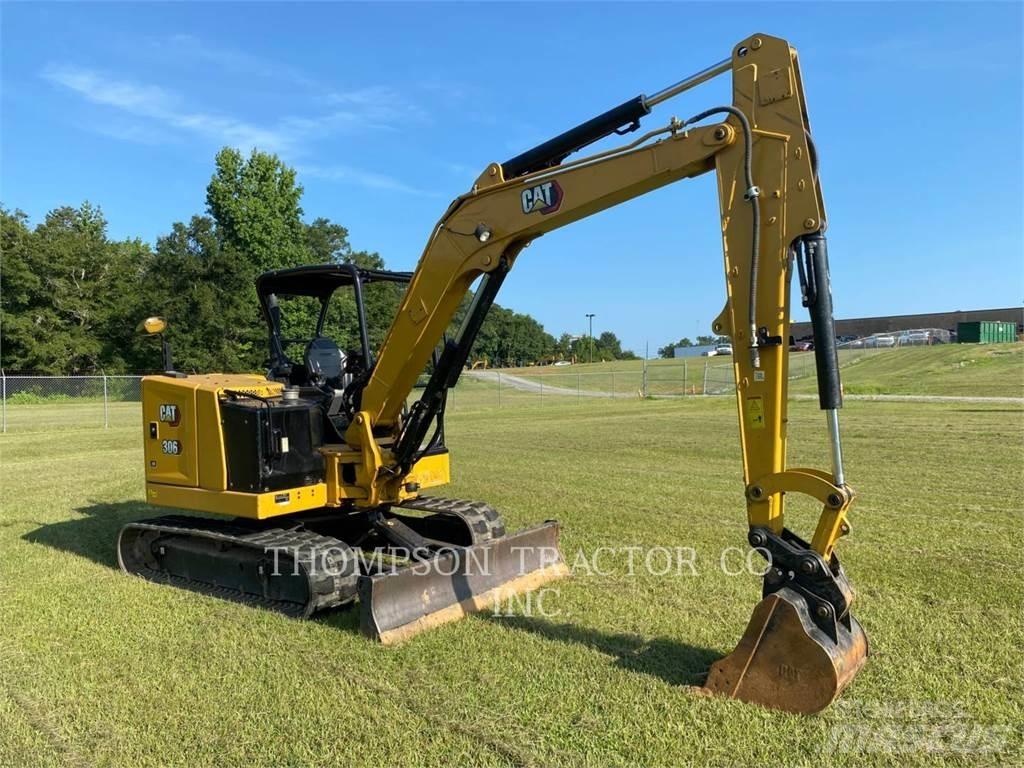 CAT 306CR Raupenbagger