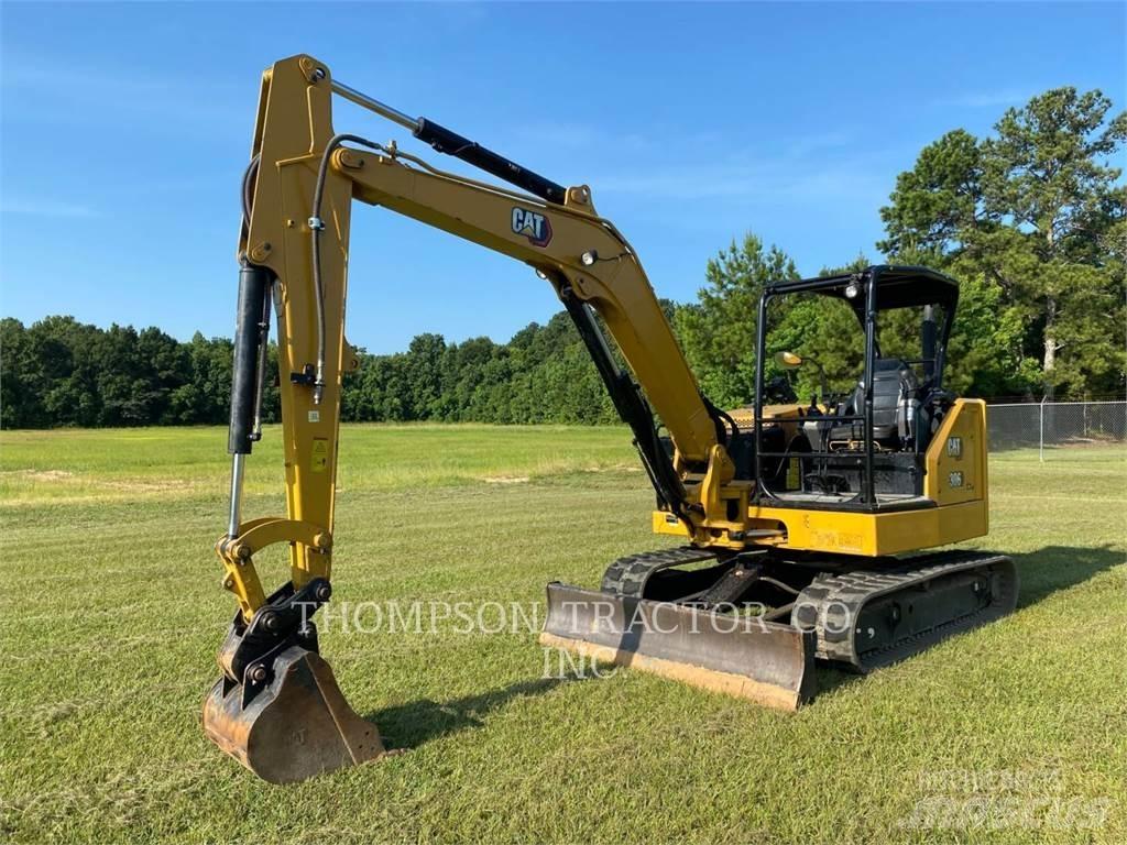 CAT 306CR Raupenbagger