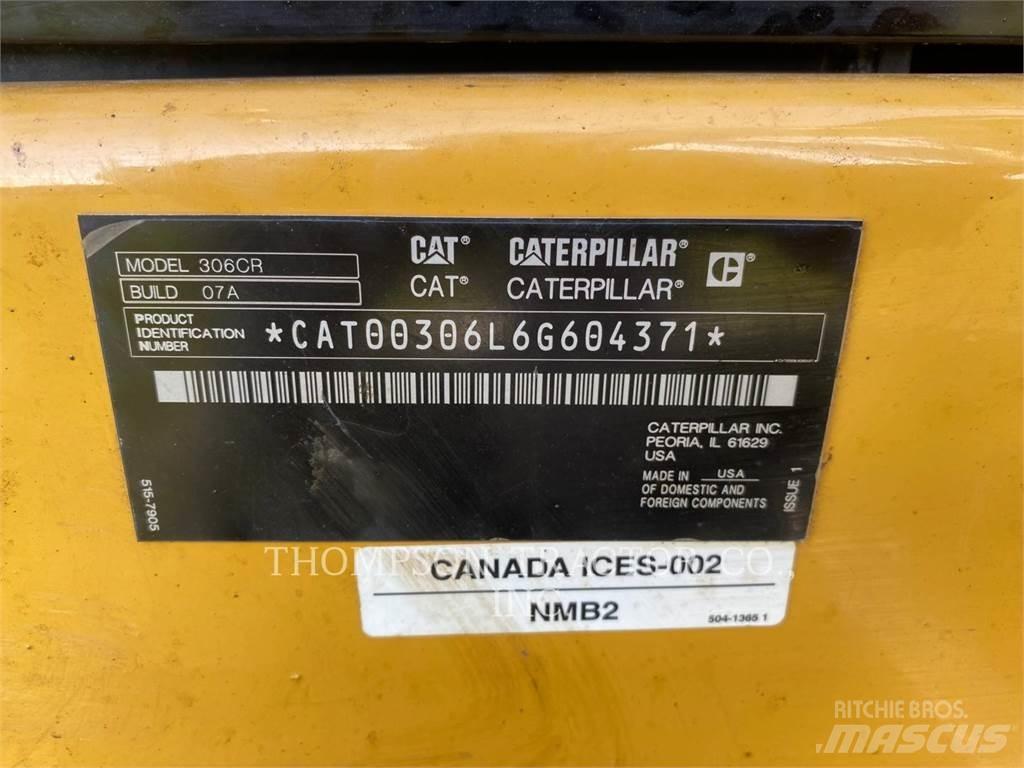 CAT 306CR Raupenbagger