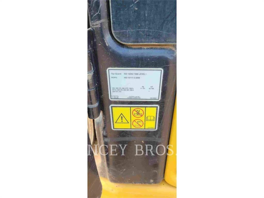 CAT 307.5 Raupenbagger