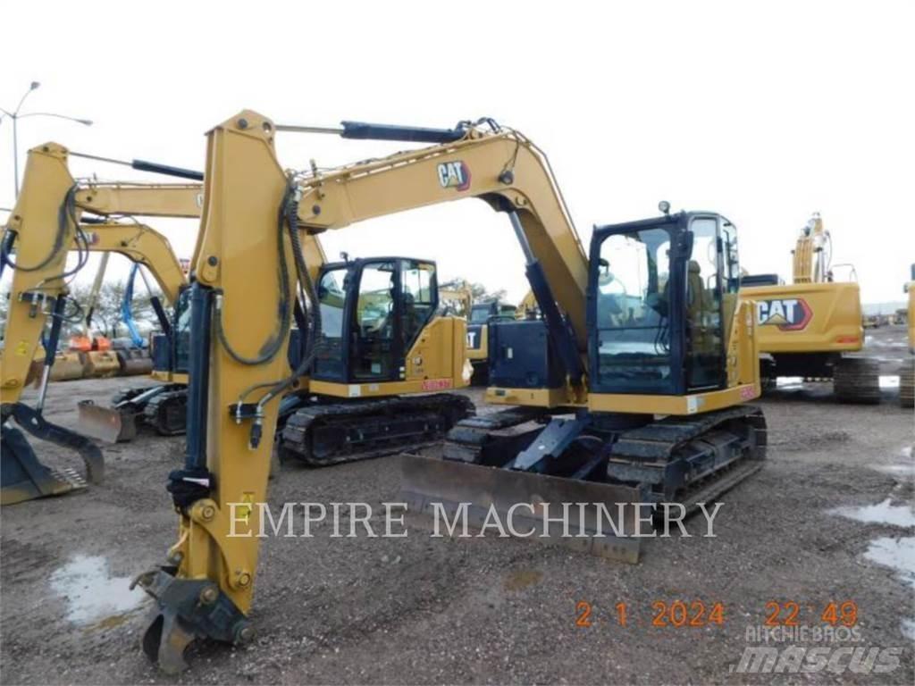 CAT 307.5-07 Raupenbagger