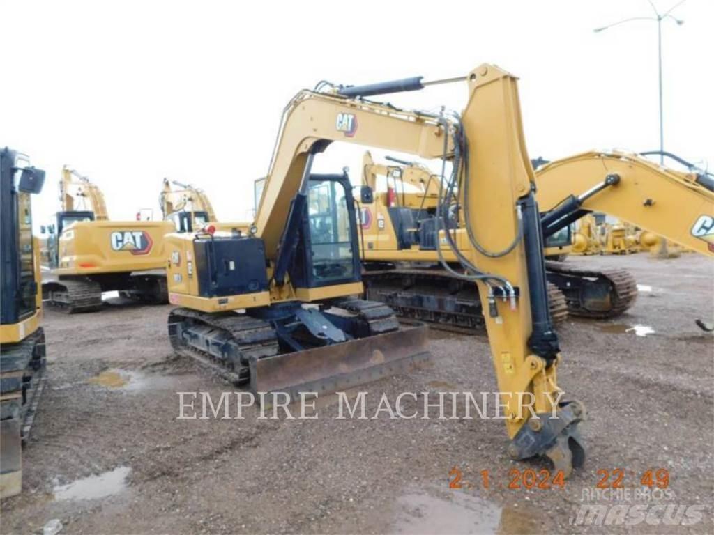 CAT 307.5-07 Raupenbagger