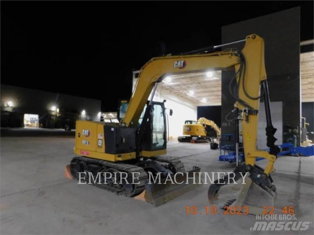 CAT 307.5-07 Raupenbagger