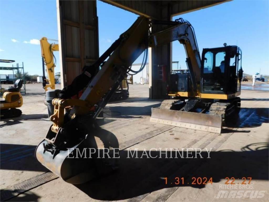 CAT 307.5-07 Raupenbagger