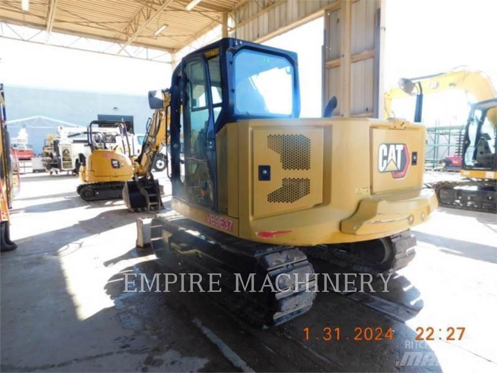 CAT 307.5-07 Raupenbagger