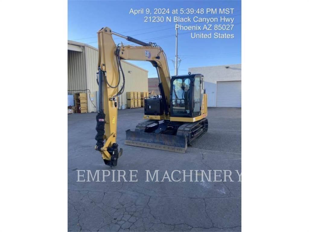 CAT 307.5-07 Raupenbagger