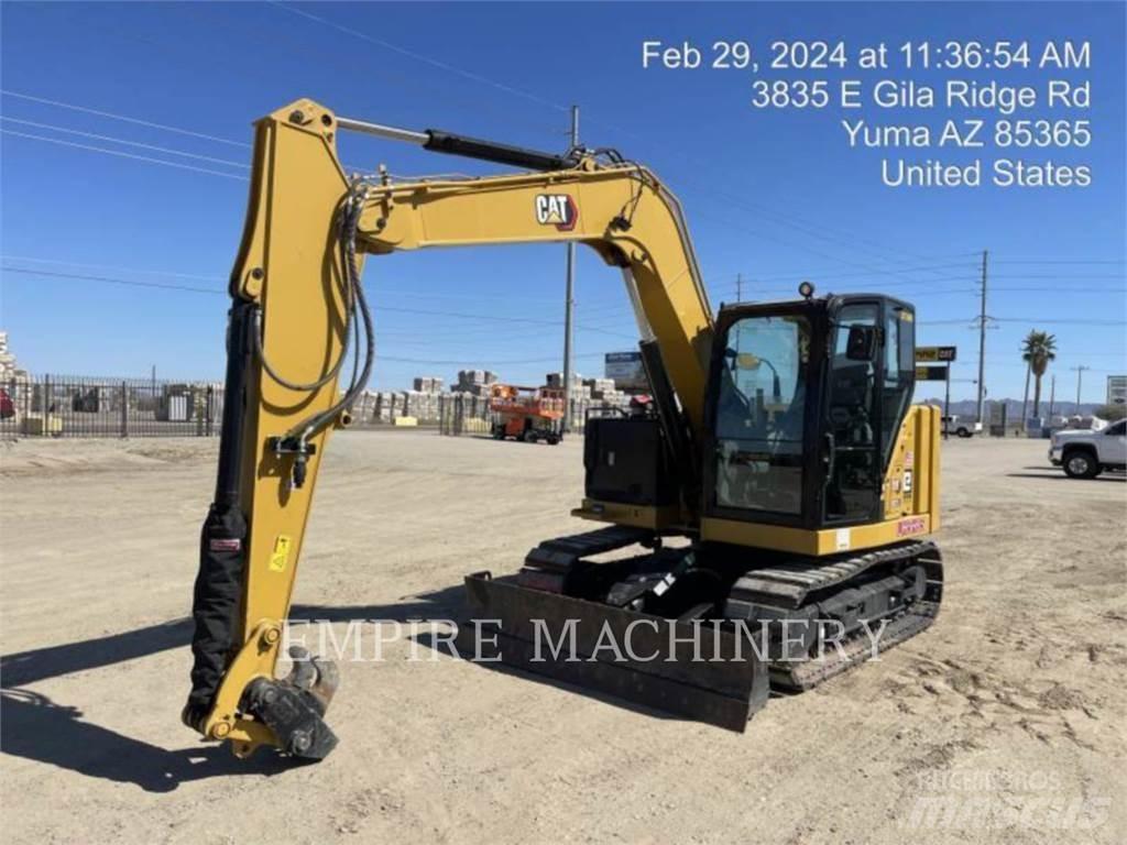CAT 307.5-07 Raupenbagger