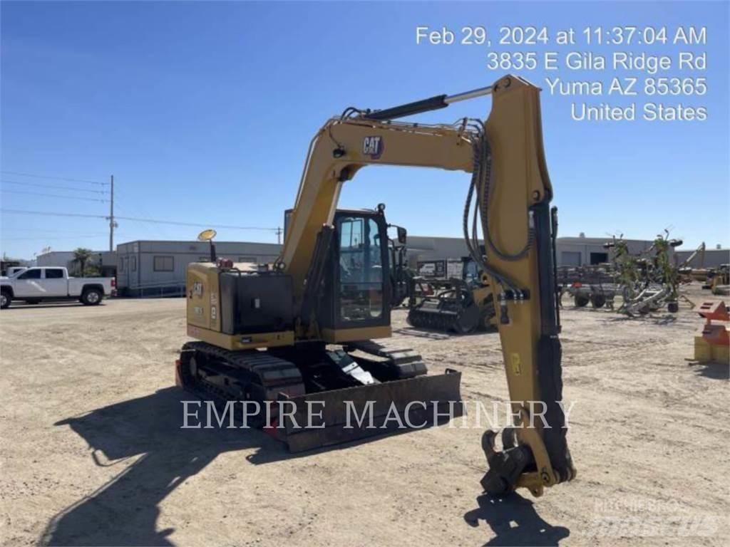 CAT 307.5-07 Raupenbagger
