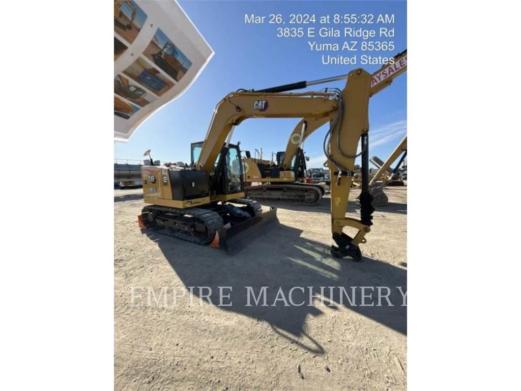 CAT 307.5-07 Raupenbagger
