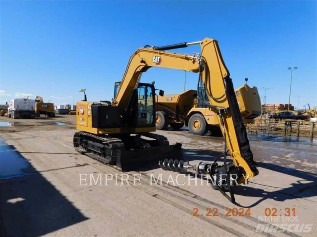 CAT 307.5-07 Raupenbagger