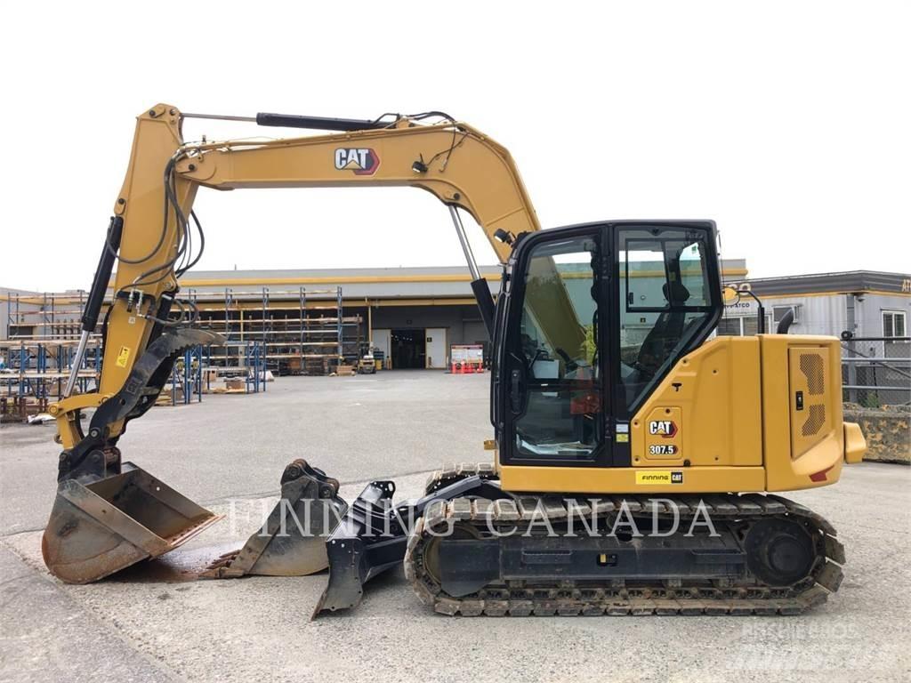 CAT 307.5-07 Raupenbagger