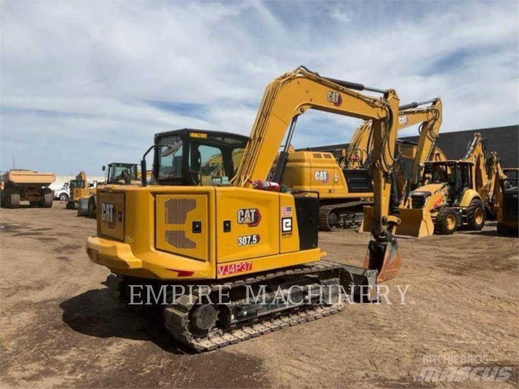 CAT 307.5-07 Raupenbagger