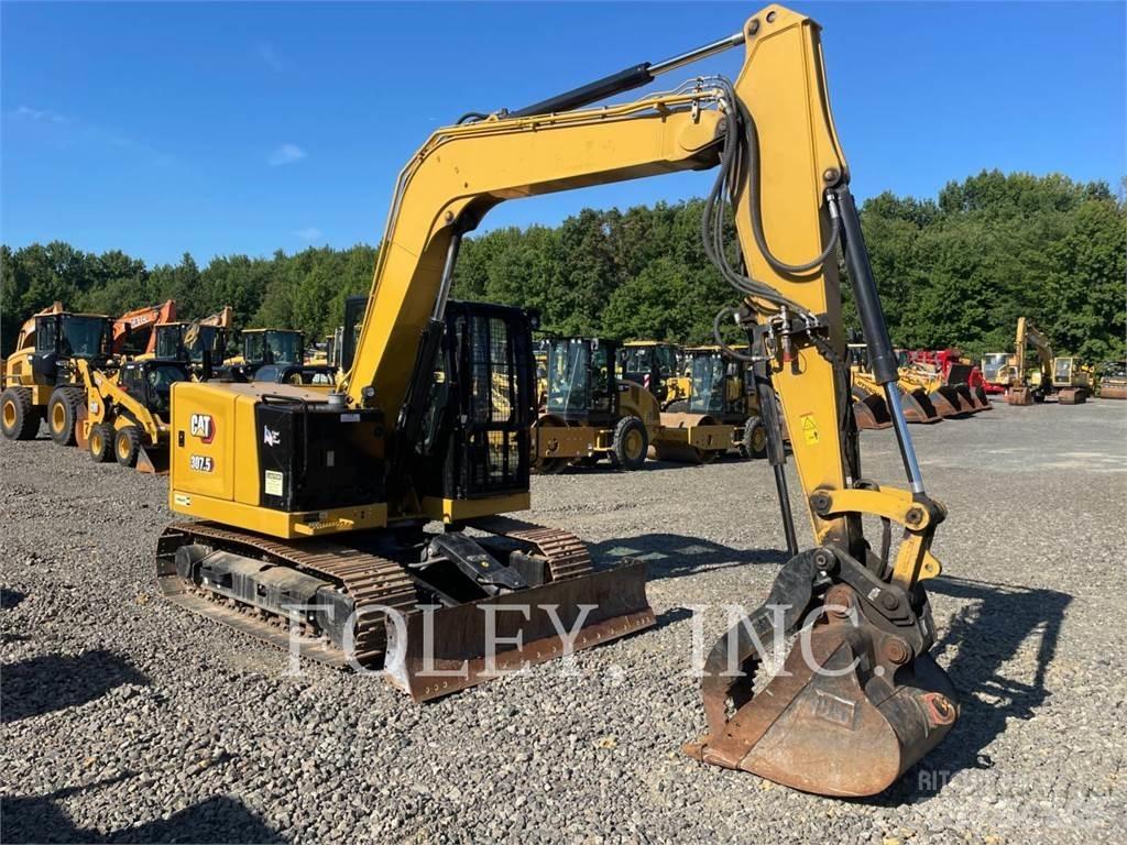 CAT 307.5-07 Raupenbagger