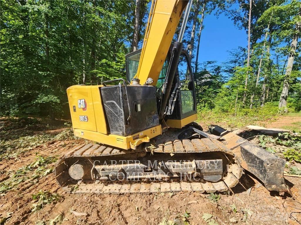 CAT 307.5-07 Raupenbagger