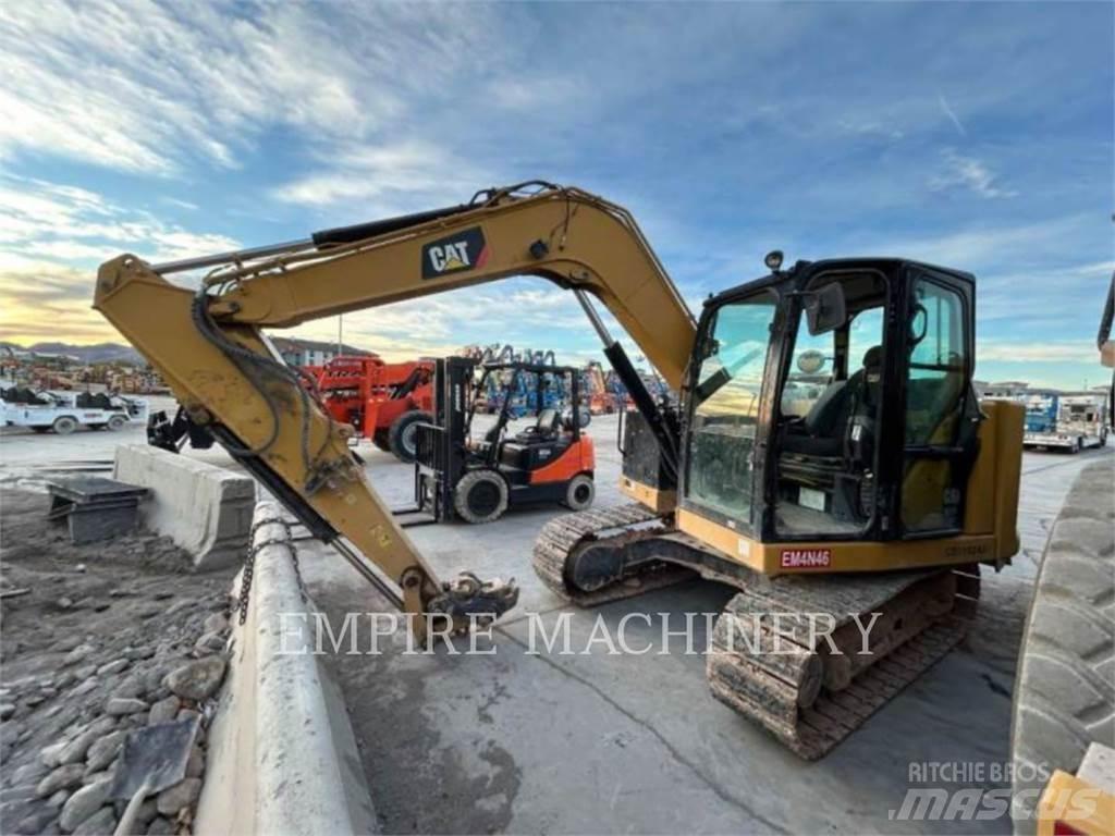 CAT 307.5-07 Raupenbagger