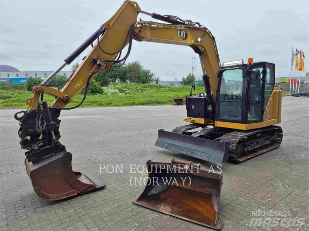 CAT 307.5-07 Raupenbagger