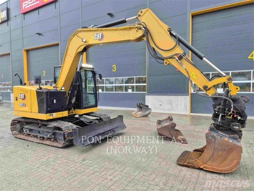 CAT 307.5-07 Raupenbagger