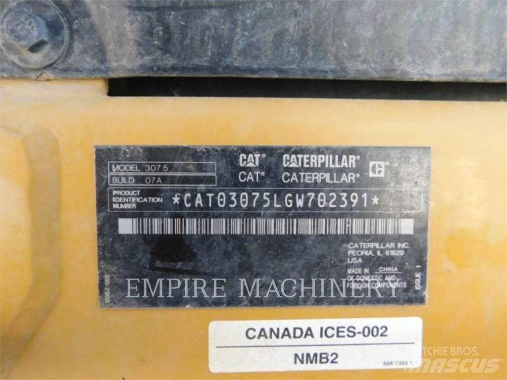 CAT 307.5-07 Raupenbagger