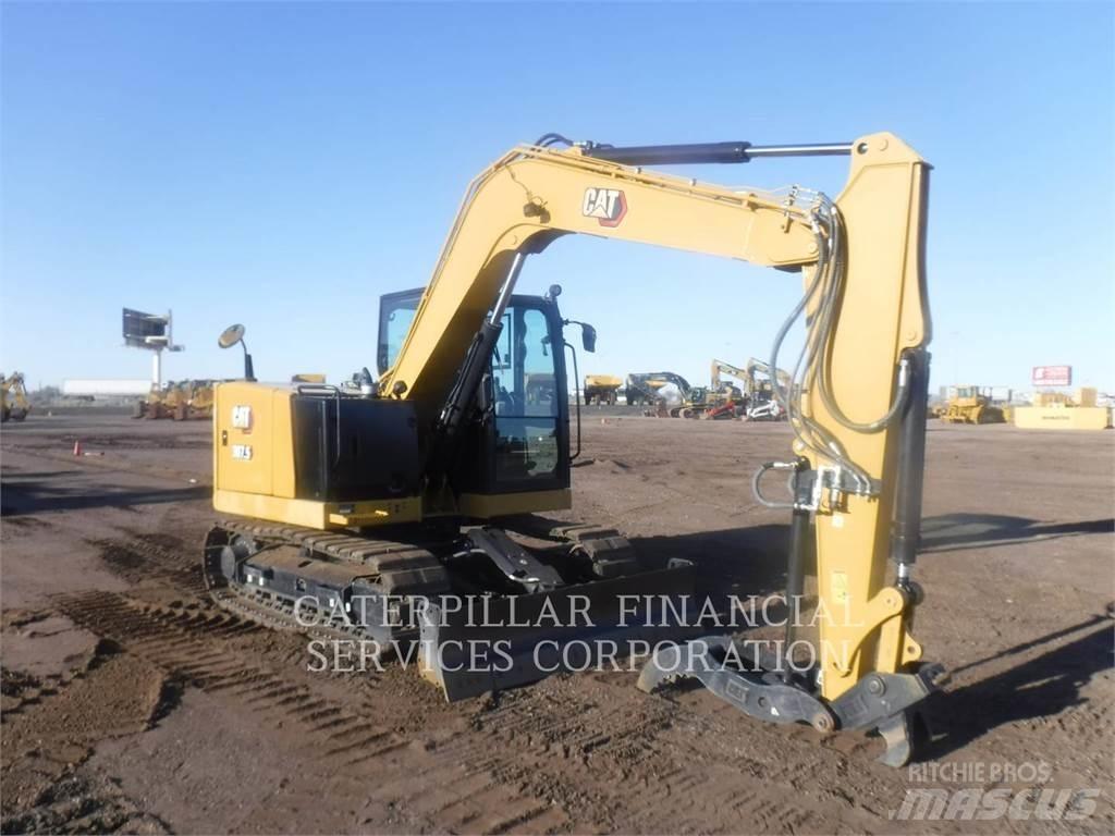 CAT 307.5-07 Raupenbagger