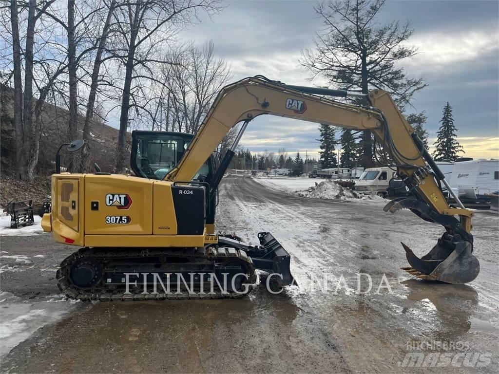 CAT 307.5-07 Raupenbagger