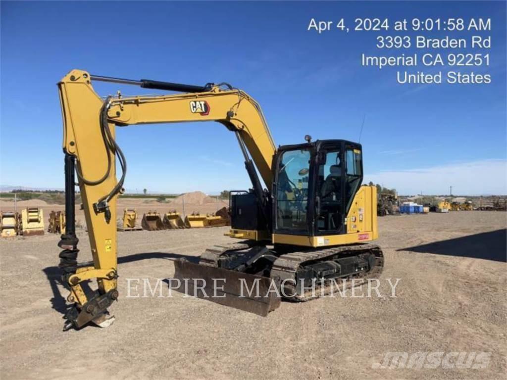 CAT 307.5-07 Raupenbagger